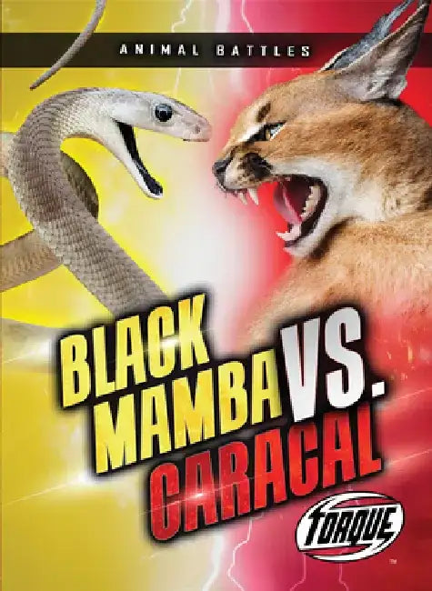 Black Mamba vs. Caracal by Nathan Sommer