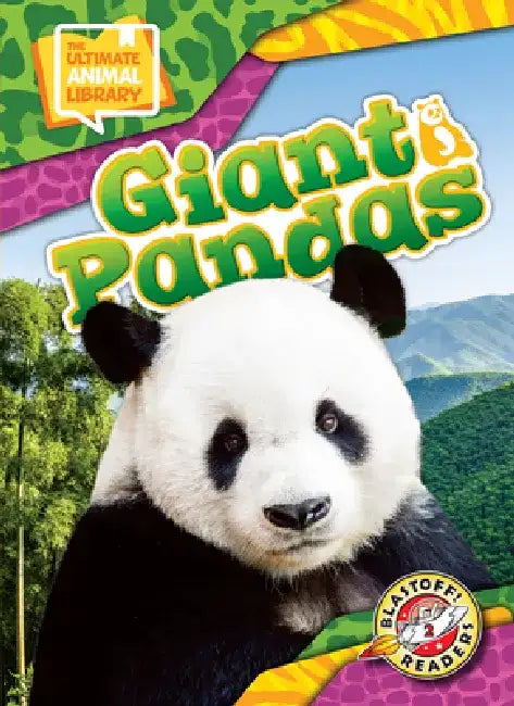 Giant Pandas by Chris Bowman