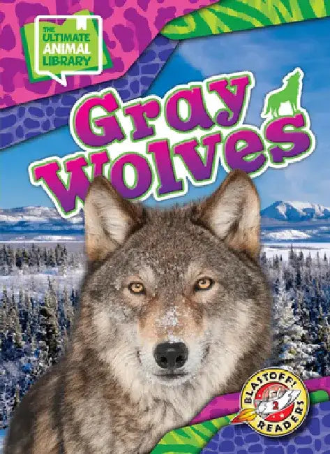 Gray Wolves by Chris Bowman
