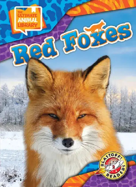 Red Foxes by Chris Bowman