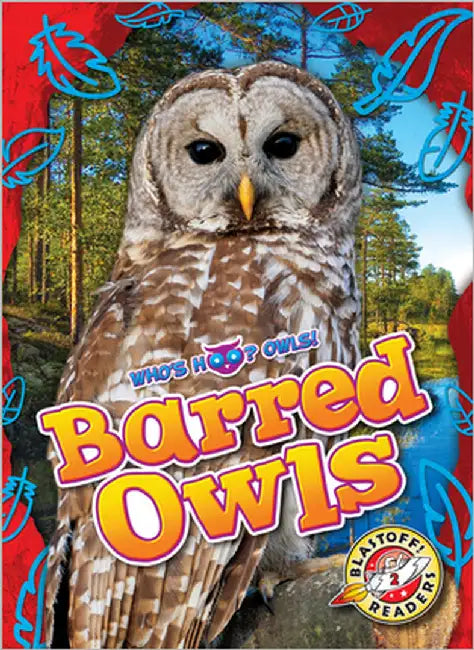 Barred Owls by Barnes, Rachael