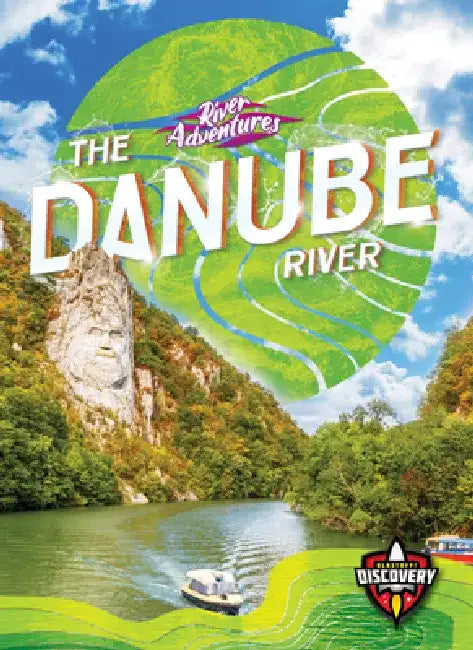 The Danube River by Monika Davies