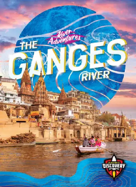 The Ganges River by Monika Davies