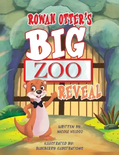 Rowan Otter's Big Zoo Reveal by Nicole Veloso