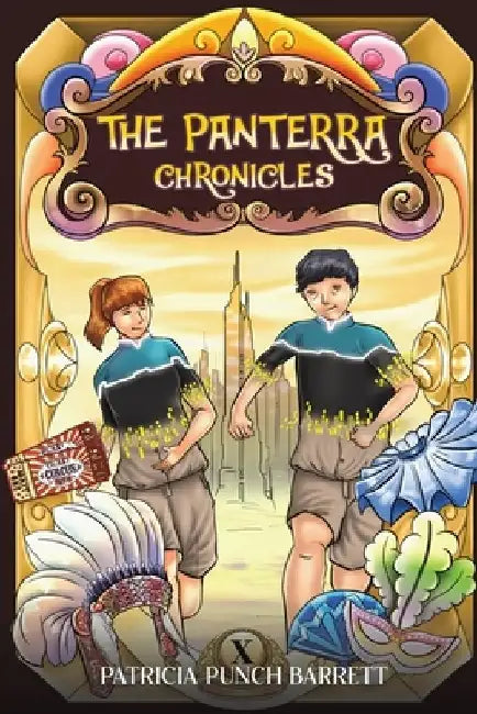 The Panterra Chronicles by Patricia Punch Barrett