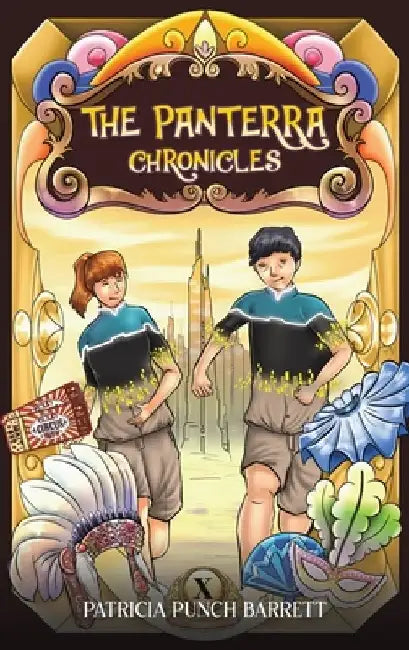 The Panterra Chronicles by Patricia Punch Barrett