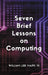 Seven Brief Lessons on Computing by III Mapp William Lee