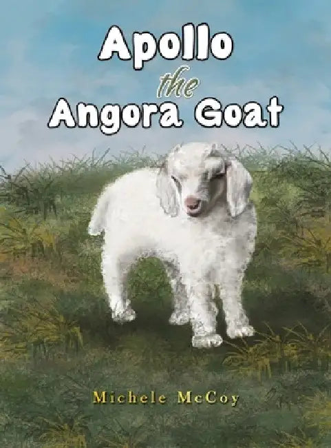 Apollo the Angora Goat by Michele McCoy