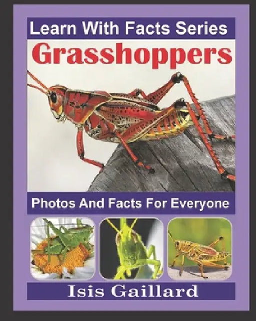 Grasshoppers Photos and Facts for Everyone: Animals in Nature by Isis Gaillard