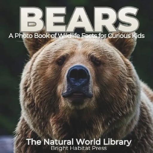 Bears: A Photo Book of Wildlife Facts for Curious Kids by Bright Habitat Press