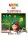 Adding and Subtracting Workbook for Kids: Kindergarden Math Facts with Addition and Subtraction Homeschool Exercise for Grades 1-3 & Preschoolers by Henriette Wilkins