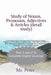 Study of Nouns, Pronouns, Adjectives & Articles (detail study) by Peter