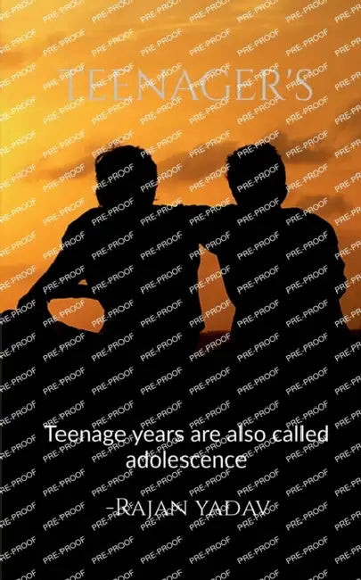 Teenager's by Rajan Yadav