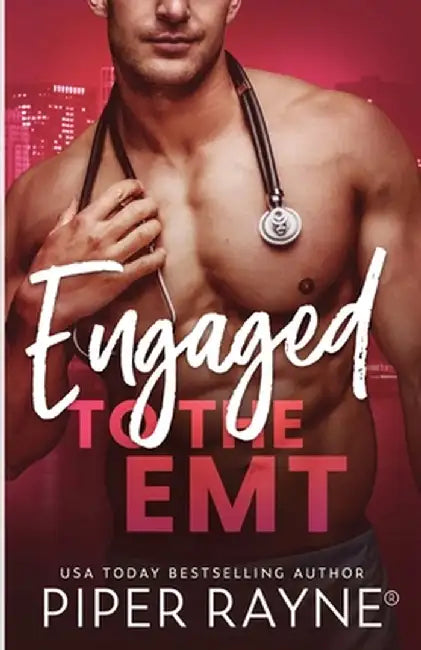 Engaged to the EMT (Large Print) by Piper Rayne
