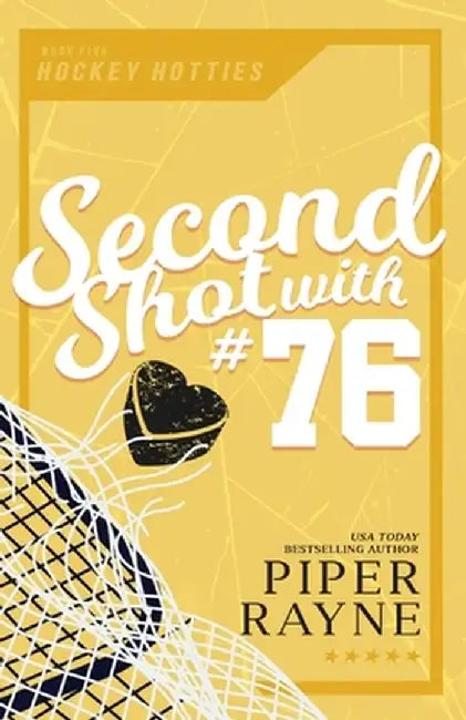 Second Shot with #76 (Large Print) by Piper Rayne