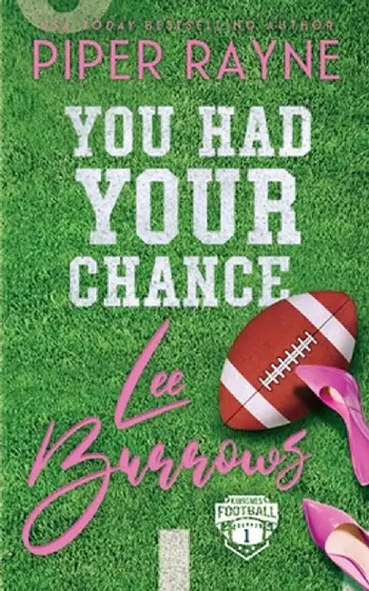 You Had Your Chance, Lee Burrows by Piper Rayne
