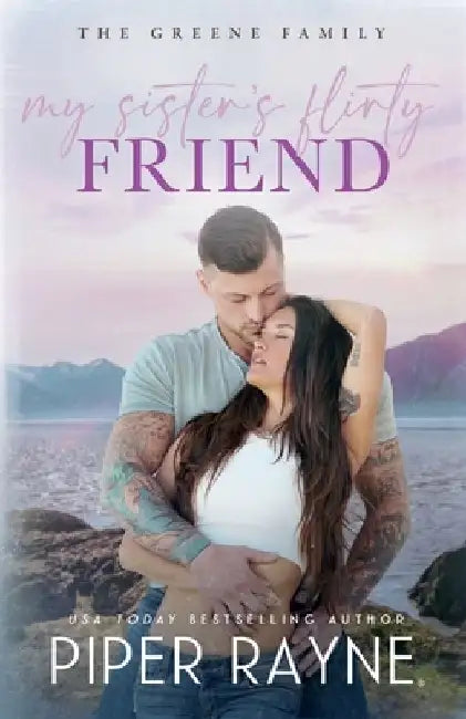 My Sister's Flirty Friend (Large Print) by Piper Rayne