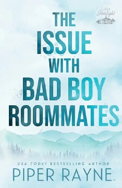 The Issue with Bad Boy Roommates (Large Print) by Piper Rayne