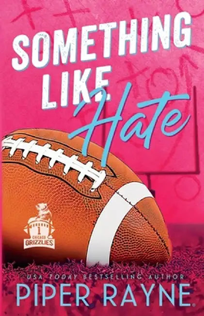Something Like Hate (Large Print) by Piper Rayne