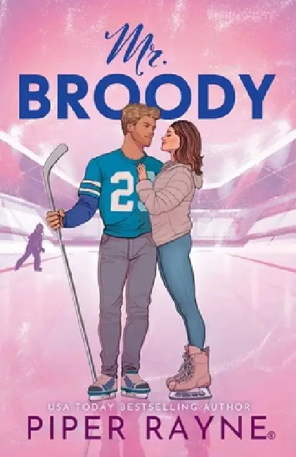 Mr. Broody (Large Print) by Piper Rayne