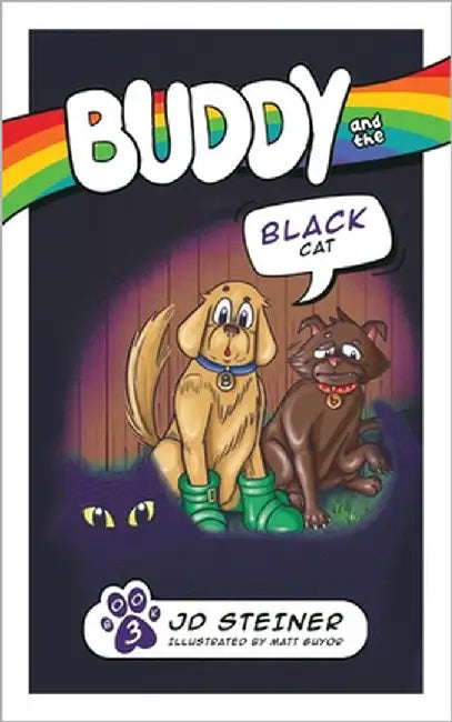 Buddy and the Black Cat by Steiner, Jd