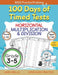 100 Days of Timed Tests, Horizontal Multiplication, and Division Facts 1 to 12, Grade 3-5, Math Drills, Daily Practice Math Workbook by Abczbook Press