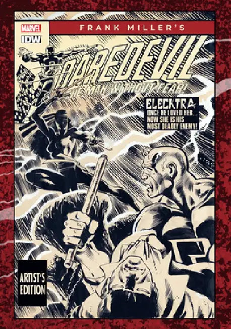 Frank Miller's Daredevil Artist's Edition by Roger McKenzie