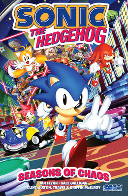 Sonic the Hedgehog: Seasons of Chaos by Ian Flynn