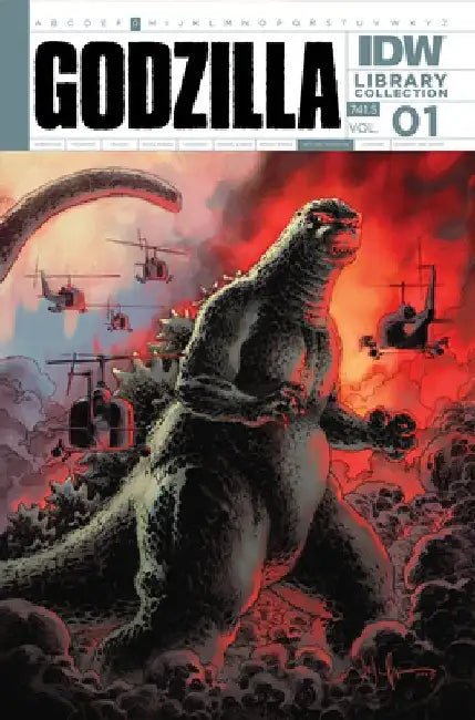 Godzilla Library Collection, Vol. 1 by James Stokoe