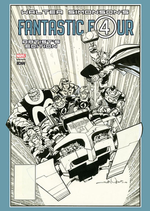 Walter Simonson's Fantastic Four Artist's Edition by Walter Simonson