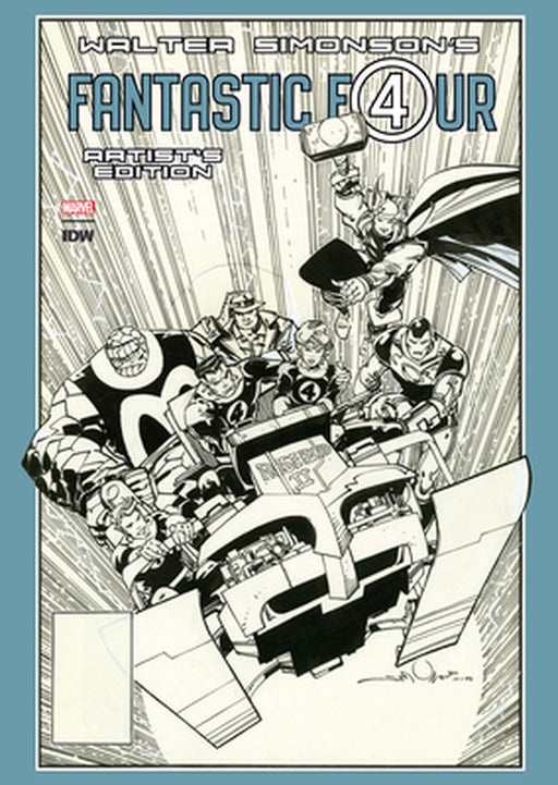 Walter Simonson's Fantastic Four Artist's Edition by Walter Simonson