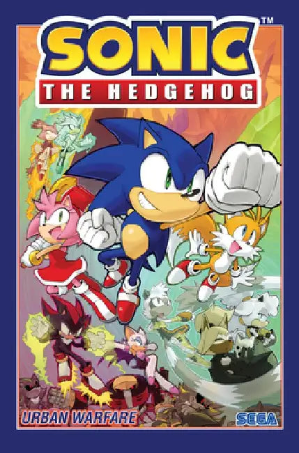 Sonic the Hedgehog, Vol. 15: Urban Warfare by Ian Flynn