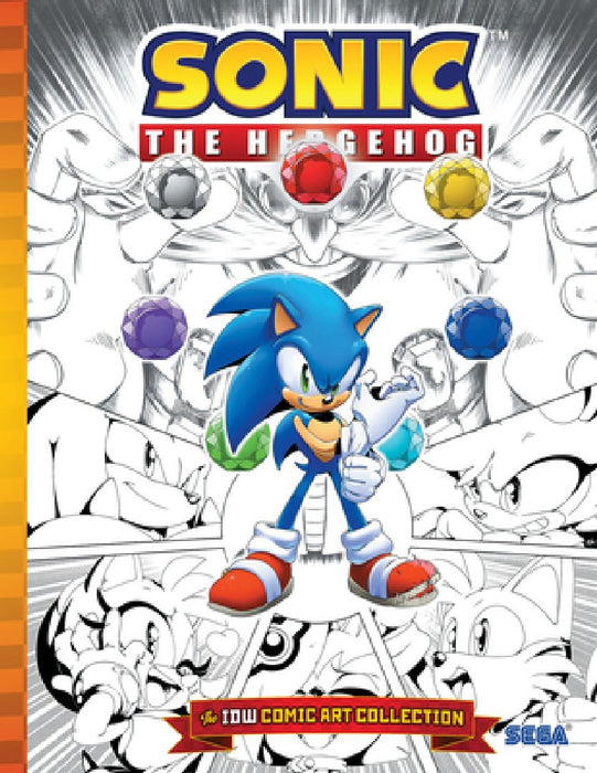 Sonic the Hedgehog: Art Book