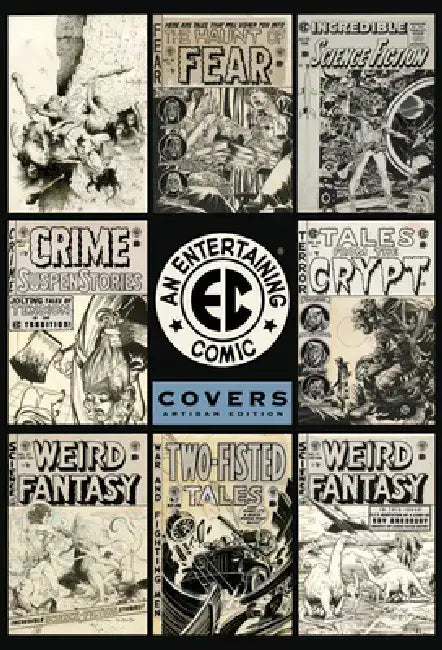 EC Covers Artisan Edition by Wally Wood