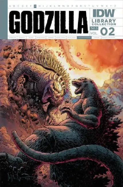 Godzilla Library Collection, Vol. 2 by Eric Powell