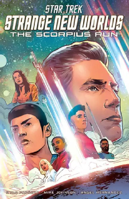 Star Trek: Strange New Worlds--The Scorpius Run by Mike Johnson