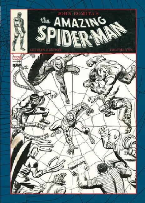 John Romita's the Amazing Spider-Man Vol. 2 Artisan Edition by Stan Lee
