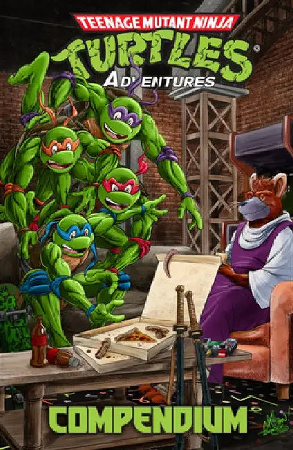 Teenage Mutant Ninja Turtles Adventures Compendium, Vol. 1 by Dean Clarrain
