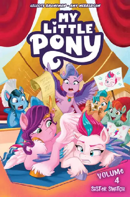 My Little Pony, Vol. 4: Sister Switch by Celeste Bronfman
