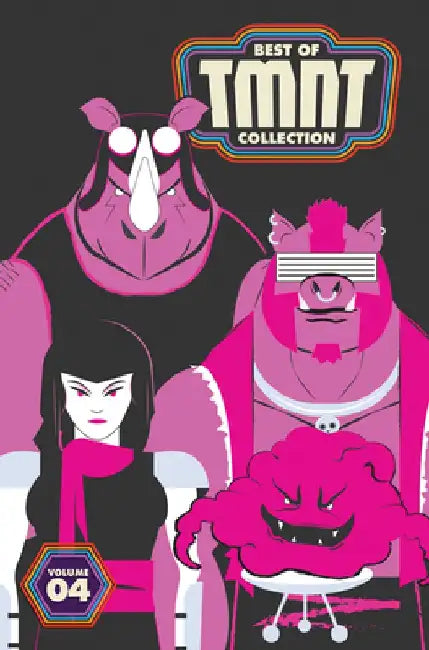 Best of Teenage Mutant Ninja Turtles Collection, Vol. 4 by Michael Dooney