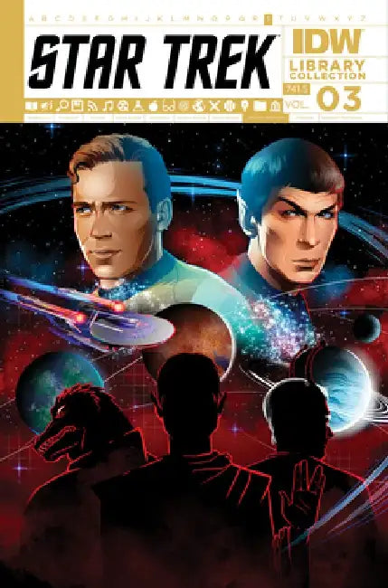 Star Trek Library Collection, Vol. 3 by David Tischman