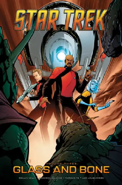 Star Trek, Vol. 3: Glass and Bone by Collin Kelly