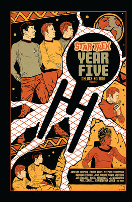 Star Trek: Year Five Deluxe Edition--Book Two by Jackson Lanzing