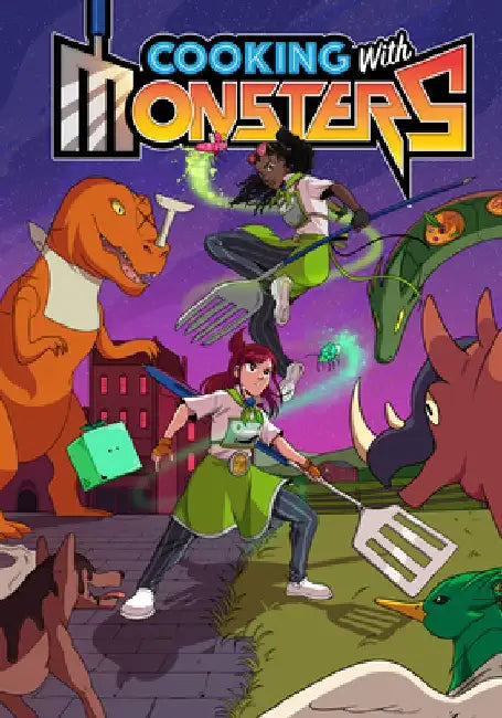 Cooking with Monsters (Book 2): Harm-To-Table by Jordan Alsaqa