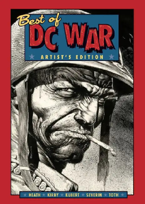 Best of DC War Artist's Edition by Various