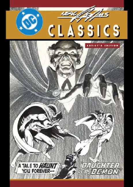 Neal Adams' DC Classics Artist's Edition Cover a (Batman Version) by Neal Adams