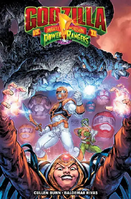 Godzilla vs. the Mighty Morphin Power Rangers II by Cullen Bunn
