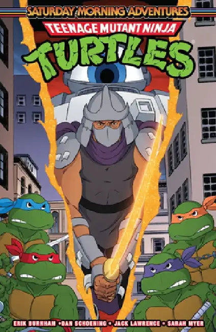 Teenage Mutant Ninja Turtles: Saturday Morning Adventures, Vol. 4 by Erik Burnham
