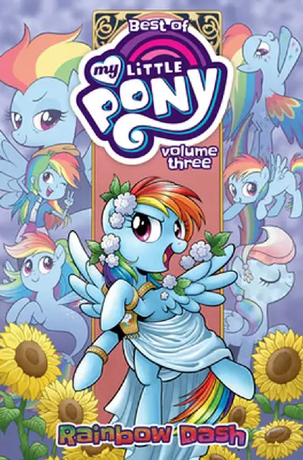 Best of My Little Pony, Vol. 3: Rainbow Dash by Ted Anderson