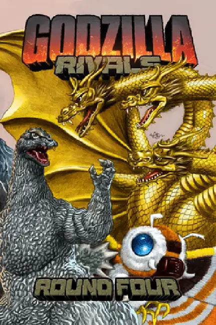 Godzilla Rivals: Round Four by Josh Trujillo